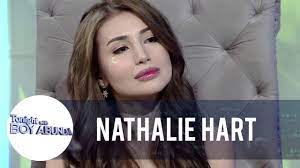 Nathalie Hart admits that she is separated from her daughter's father 