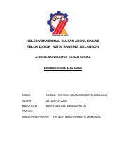 Mari belajar bahasa melayu karangan,tatabahasa,komsas,panduan mengarang,sastera,peribahasa,surat kiriman,cereka,pengalaman,format pt3/spm,bahan bantu mengajar. Bahsa Melayu Folio Docx Kolej Vokasional Sultan Abdul Samad Telok Datok 42700 Banting Selangor Tajuk Folio Karangan Berformat Nama Nurul Haridah Course Hero