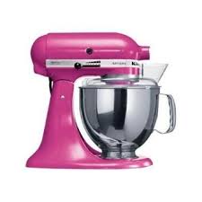 Robot de cocina muy completo y versátil que puede ser: Kitchenaid Robot De Cocina Artisan Color Fucsia Comprar En Fnac