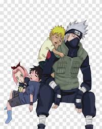 Sasuke uchiha, hatake kakashi, haruno sakura. Kakashi Hatake Sakura Haruno Sasuke Uchiha Naruto Uzumaki Yamato Silhouette Transparent Png