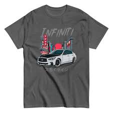 Street-style Infiniti Q50 Skyline T-shirt | Japanese Car Culture Tee |  Modified Car Enthusiast Unisex Classic Tee - Etsy