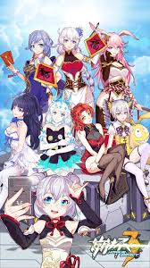 Honkai Impact 3rd Honkai Impact Anime Wallpaper No 758571 Wallhaven Cc Anime Kawaii Anime Anime Characters