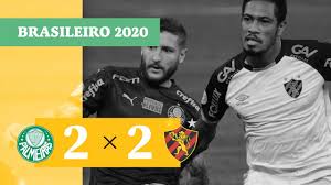 Horário, transmissão, arbitragem, prováveis escalações: Palmeiras 2 X 2 Sport Gols 13 09 Brasileirao 2020 Youtube