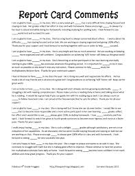 We did not find results for: 16 Report Cards And Iep Comments Ideas Teaching Report Card Comments Parents As Teachers