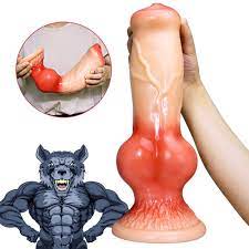 Huge Animal Dildo Realistic Penis With Suction Cup Big Vaginal Anal Plug  Giant Monster Cock Dick Adult Supplies For Men Women 18 - AliExpress