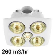 Ceiling exhaust fans wall exhaust fans inline exhaust fans window exhaust fans ceiling with light / heat. Eglo Vesuvius 4 Bathroom Exhaust Fan With Bathroom Heater In White