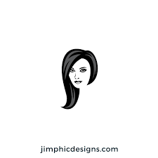 P Hair Logo Hair Logo Logo Design Business Logo Design