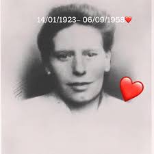 Here's a happy photo of the Watson family, an owd Micky family who at one  time lived in Sunnybank. Pictured are Joe and Gladys, and their eldest son  Derek and his wife