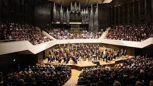 The original concrete structure is now reclad in brown tiles and makes a striking foil to the opernhaus at the other end of the augustusplatz, with the dramatic new university buildings to one side. One Of The Best Concert Halls In The World