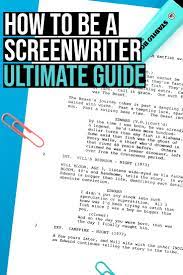 How To Become A Screenwriter - Ultimate Guide — Amy Clarke Films