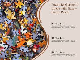 puzzle background image with jigsaw puzzle pieces presentation graphics presentation powerpoint example slide templates puzzle background image with jigsaw