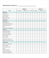 Responsibility Charts Template Jasonkellyphoto Co