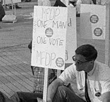 This is why today's democratic presidential. One Man One Vote Wikipedia