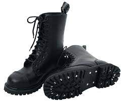 Ranger boots are the second best ranged footwear in terms of ranged attack bonus. 10 Hole Ranger Boots London Gothic Style Commando Industries