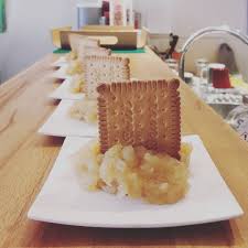 Mardi Gourmand Compote De Pomme Au Petit Beurre Petit Beurre Compote De Pomme Gourmands