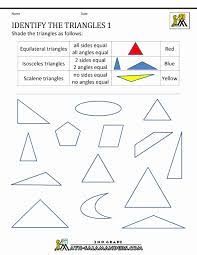 Shapes Worksheets For Grade 2