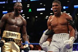 Maybe you would like to learn more about one of these? Pour Deontay Wilder Anthony Joshua Boxe Comme Un Lache Boxeanglaisenews2014 Over Blog Com