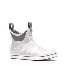 Commercial grade version of xtratuf ankle deck boot. Xtratuf Men S Ankle Deck Boot Mossy Oak Special Edition The Mighty Fish