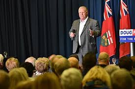 The line is open monday to sunday from 8 a.m. Doug Ford Wikipedia