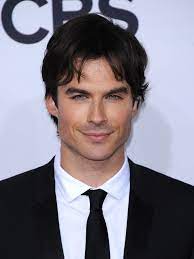 His deep blue eyes and awesome hairstyle are the most attracting parts of his personality. All Roads Lead To Ian Somerhalder