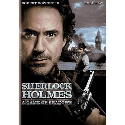 Sherlock Holmes: A Game of Shadows (DVD) : Target