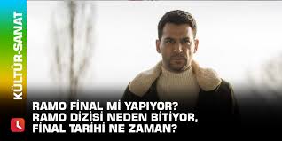 Ramo dizisi neden bitiyor final yapıyor? J9fqj0fejoifbm