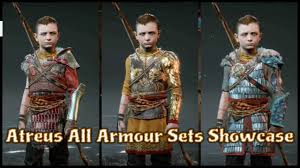 Fortnite cosmetics, item shop history, weapons and more. God Of War 4 Atreus All Armor Sets Showcase Youtube
