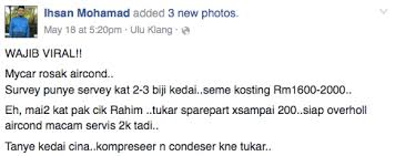 Aircond kereta vellfire alphard estima dah baiki tapi dok sejuk lagi? Nak Repair Aircond Tapi Sampai 2k Lelaki Ini Temui Workshop Jujur Dengan Harga Lebih Tip Top