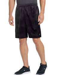 champion 88125p vapor select mens printed shorts