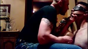 Very HARD BDSM session - VERY VERY HARD SLAPS with a really HANDSOME 18  y.o. BOTTOM - MASO - 3