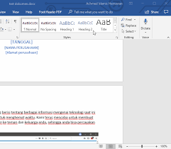 Tes kompetensi dasar (tkd) merupakan tes yang digunakan dalam seleksi kompetensi dasar (skd). 10 Langkah Belajar Microsoft Word Tercepat Untuk Semua Windowsku