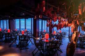 Following a recent redesign aqua shard's new look restaurant is ready to welcome its first guests, with their bar and private dining rooms following in a couple of weeks' time. Sunset Dining At Hutong London The Shard Review Of Hutong London England Tripadvisor
