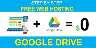 Step By Step Host Website On Google Drive With Custom Domain Website Hosting Hosting Free Web Hosting