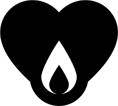 Ai (adobe illustrator) eps (encapsulated postscript). Download Fire In Heart Icon Free Download And Vector Png Flamme Flame Png Image With No Background Pngkey Com