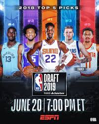 Those are the only questions and concerns worth thinking about when assessing his nba fit and future. Nba The Top 5 Picks From The 2018 Nba Draft Tune In Facebook