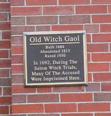 Official Plaque Witch History Haunted History Haunted Places