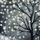Winter Scene Prosecco & Nibbles Acrylic Painting event image