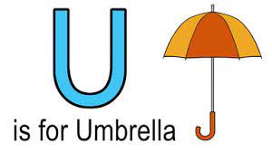U · ugly · ukulele · ultrasauros · ulysses butterfly · umbrella · umbrellabird · under · underground Words That Start With U For Kids