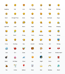 25 Skype And Facebook Emoticons Emoticon Icon Set Web Icon
