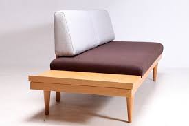 daybed by ekornes svane designer ekornes svane manufact svane country norway year 1950 s material oak fabric stock size w192 d75 h75 ソファベッド ソファ 家具のアイデア