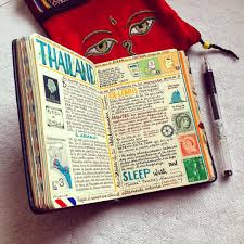 Thailand Journal Pages Traveler S Journal By Jose Naranja Bullet Journal Travel Travel Journal Pages Bullet Journal Art