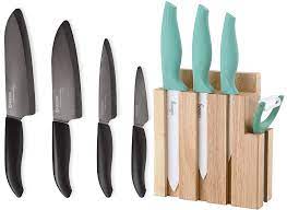 Kyocera are one of the best producers of ceramic knives and for the number of knives you get this set is really good value for money. 3 Best Ceramic Knife Sets With Block Kitchen Knife Planet
