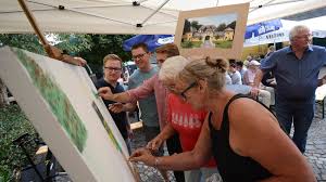 Jakobus, die evangelische hofkirche am markt der gemeinde, das haus katz. Juchen Schutzen Starten Grosse Kunst Aktion