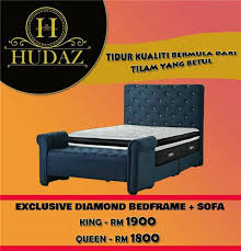 Single rm185 queen rm258 king rm360 payment dibayar semasa brg sampai. Harga Tidak Termasuk Jubin Dinding Semua Saiz Simen Harga Mampu Milik Tidak Termasuk Tilam Katil Divan Size Queen Terima Item Baru Bayar Katil Baru Direct Dari Kilang Brand New Sealed Soft
