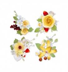 Check spelling or type a new query. Gumpaste Flowers 10 Bunches Yellow Flowers
