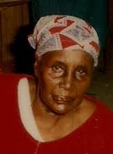 Martha Endie Anna “Sis Mama” Rush Cole (1900-1991)