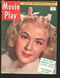 MAG: Movie Play #2 1/1946-Betty Hutton-Gene Tierny-Lauren Bacall-Dick  Powell-...