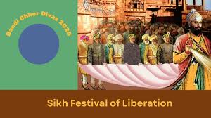 Bandi Chhor Divas prayers at Harmandir Sahib