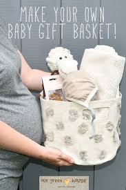 Organic And Ecofriendly Make Your Own Gift Basket Your Price Your Style Baby Gift Basket Organic Baby Shower Gift Baby Shower Gifts