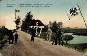 Dänemark schließt seine grenzen für deutsche urlauber. Ansichtskarte Postkarte Skodborg Vejen Danemark Grenze Akpool De